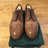 Crockett & Jones Pembroke / Warlow (Whiskey Cordovan) - UK8E - SOLD!