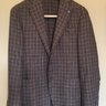 Eidos Napoli Tenero jacket silk/wool size 50 (40) R BNWOT