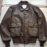 [SOLD] Ovadia & Sons G-1 Leather Flight Jacket Sz.M