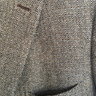 Isaia Base S Donnegal Tweed Sports, Coat Patch Pockets