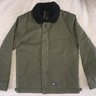 Carhartt WIP CRHT Sheffield Deck Jacket, Tank/Black, M, NWT W.I.P. Free Shipping