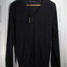 Size Small / 46EU █ NWT ~$870 Dolce & Gabbana Mainline Sweater at 85% off █ Grey VNeck 100% CASHMERE