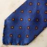 SILK BESPOKE SEVENFOLD HANDMADE HANDROLLED BESPOKE TIE SERVICE 3, 4 AND 5 FOLD