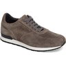 NIB $450 Wings + Horns Italy Made Hairy Grey Suede Trainer Sneakers Sz 44EU/11US