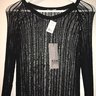 Dior Homme Sheer Knit Top Size Small