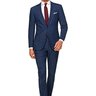 $999 *BNWT CURRENT MODEL!* Suitsupply JORT 40S Blue Stripe Suit *#ITALIAN WOOL*