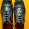 Allen Edmonds Strand Midnight Navy Blue size 10D