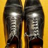 Allen Edmonds Park Avenue Black Shell Cordovan -10D-SOLD