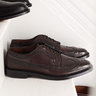 Club Monaco X Allen Edmonds: Shell Cordovan MacNeil (Burgundy, US 10D, New in Box)