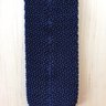 SOLD Drakes navy knit tie