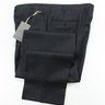 NWT Canali Charcoal Gray Mid Weight Flannel Wool Dress Pants Size 42