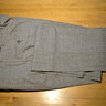 NWT EPAULET WOOL DRIGGS SZ 33 3 PAIRS: gray crosshatch, space ghost $165