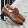 Vass Liquidation Sale - Vass Budapest Derby 6319 Cognac Calf