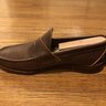 Yuketen Chromexcel Penny Loafer sz 7.5 Like New