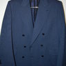 Brioni 50 / 40 C Petrol Blue DB Suit Finissimo