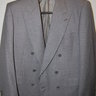 Brioni 50 / 40 C Gray Birdseye DB Suit Finissimo