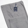 SOLD - BNWT ROTA Pantaloni di Sartoria - Light Grey Tropical Wool Flat Front Dress Pants - Size 54
