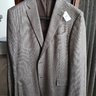 BNWT Ermenegildo Zegna 56Eu/46US Cashmere Blend