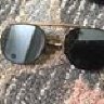 *SOLD* Garrett Leight 'Van Buren' Foldable Mirrored Lens Sunglasses 49 / 20