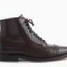 BNIB Alden for J.Crew #8 PCT Cordovan Boots - Sz 12D Barrie Last