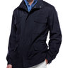 SOLD! Loro Piana Navy Cashmere Storm System North Woods Jacket men's XS