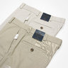 SOLD - LOT of N°2 pairs of BNWT Brooks Brothers "Milano" Chinos - Lt. Khaki & Lt. Beige - Size 30x34