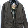 FS BNWT Barbour Bedale SL-38 Washed Olive