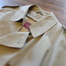 COAT SALE! OLD SCHOOL Jos. A. Banks Trenchcoat--with zip-in wool lining!  Size 40L