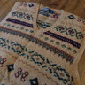 BEAUTIFUL Fair Isle knit sweater vest from Ralph Lauren. Hand knit from camel hair, wool, silk