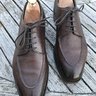 SOLD | Edward Green Dover in Walnut Country Calf UK 9 E606