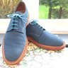 CROCKETT & JONES Suede Derby shoes Worn Once Size 7.5UK RRP £400