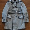 * SOLD * Thom Browne Collector Item---Belted Trench Coat