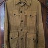 DRIES VAN NOTEN Safari/Field Jacket Pristine Condition RRP £729 Linen Medium