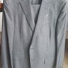 SOLD!!!!BNWT Ermenegildo Zegna Charcoal Suit 54EU/44US