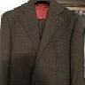 *SOLD* BNWT - TWO SPIER & MACKAY NEAPOLITAN SUITS, SIZE 42R - STAPLE GRAY AND NAVY