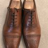 Loake 1880 Strand Chestnut UK 9F w/trees