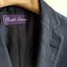 Price Drop: Ralph Lauren Purple Label Hopsack Navy Sportcoat (36R)