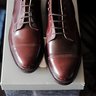 SOLD BRAND NEW Brooks Brothers Peal & Co Burgundy Shell Cordovan, Size 9D, 240 last