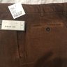 NWT Zanella corduroys US34