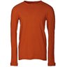 SOLD❗️M.A+ MAURIZIO AMADEI Burnt Orange Cotton Raglan LS T-Shirt NEW IT50 M-L