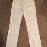 PRICE DROP 7 For All Mankind White Pants NWT Size 30 FREE SHIPPING