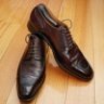 Ed Et Al Brown Derby Dress Shoes (EG Dover Style) UK 8