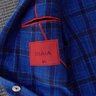 $250 ISAIA Napoli Plaid NWT Blazer *Spring Sale* 56EU