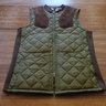 SOLD! Barbour Quilted Shooting vest. Size M. MADE IN ENGLAND--Old-School Barbour! :)