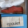 Epaulet Jasper Rust Suede Derby size 8.5