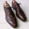 [SOLD] Carmina Austerity Brogues Size US 8.5 / UK 7.5 (Simpson Last)