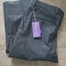 RLPL BNWT Sz32 Flannel Wool Dress Pants