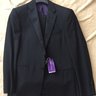 NWT Ralph Lauren Purple Label 38R Tuxedo Suit $700