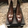 BNWB Gaziano & Girling Burnham Chelsea Wholecut Boots VOAK 9.5UK 10US D $1700+ Retail