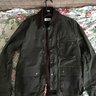 Taylor Stitch Rover Jacket Dark Olive Waxed Small 38